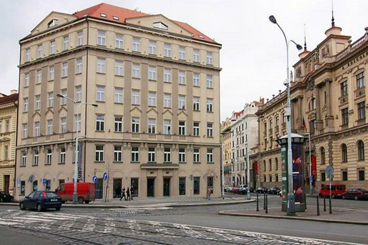 987 Design Prague Hotel Exteriér fotografie